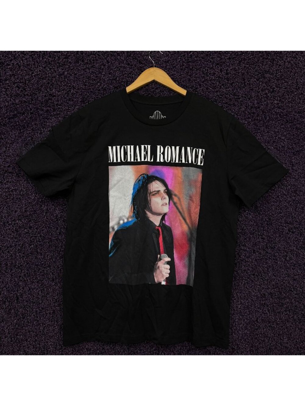 My Chemical Romance Gerard Way Michael Romance T-Shirt Size Large